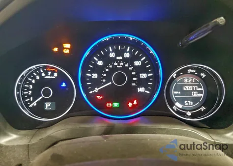 2016 Honda Hr-V Ex from USA, damaged, VIN 3CZRU6H54GM768869